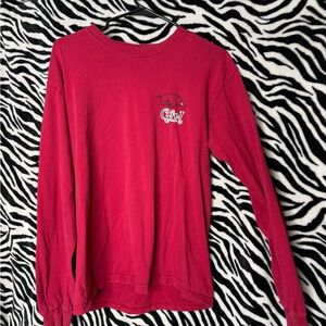 Red Arkansas Women’s Long Sleeve Shirt
